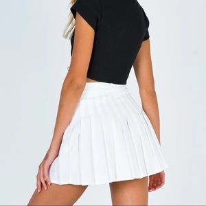 Princess Polly Roselia Tennis Skirt